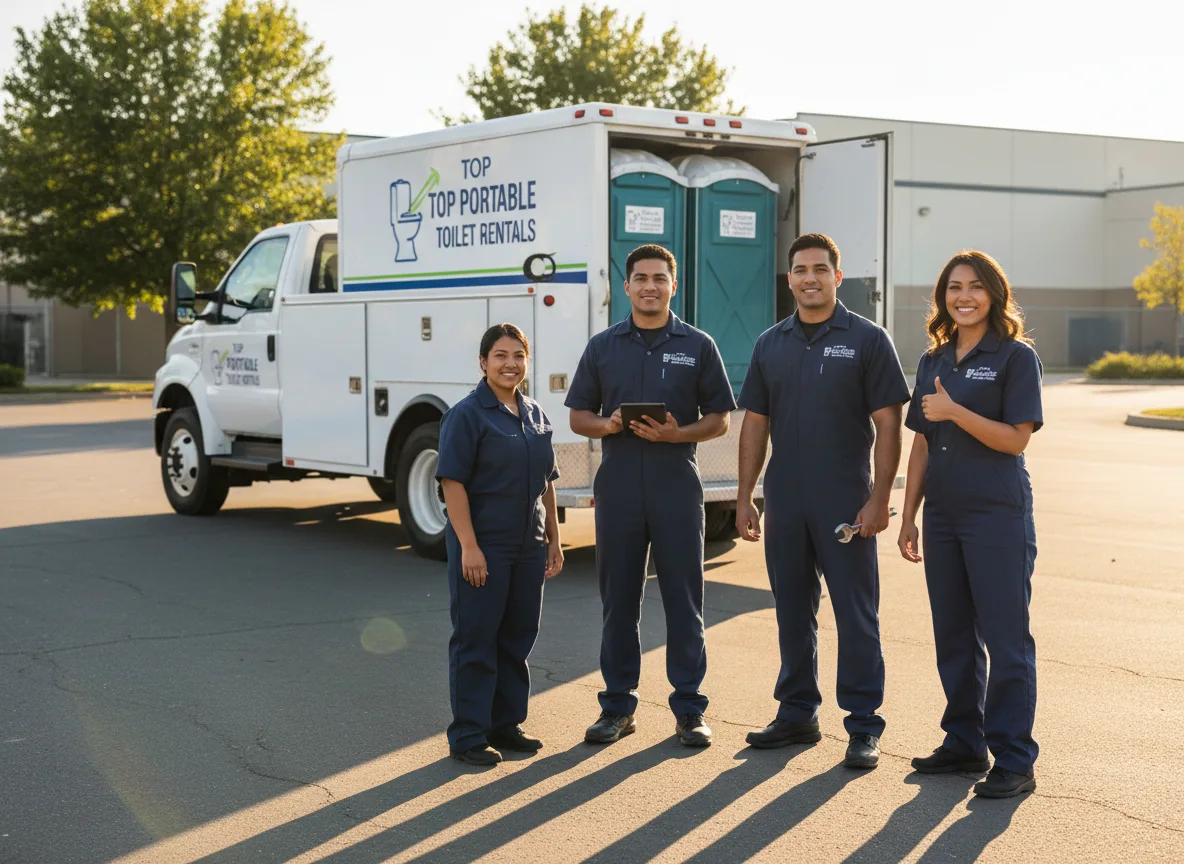 Short Term Porta Potty Rental company in Valmora, NM